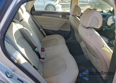 2016 Hyundai Sonata Se from USA, damaged, VIN 5NPE24AF2GH355078